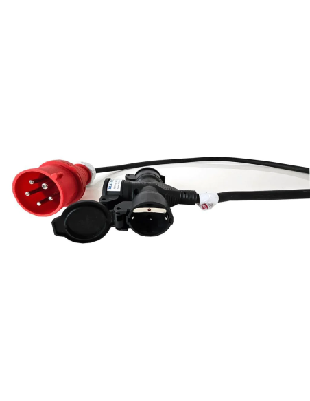 MALMBERGS LISTWA ADAPTER Z SIŁY 400V 3x 230V 16A 1M