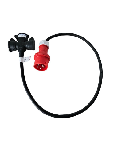 MALMBERGS LISTWA ADAPTER Z SIŁY 400V 3x 230V 16A 1M