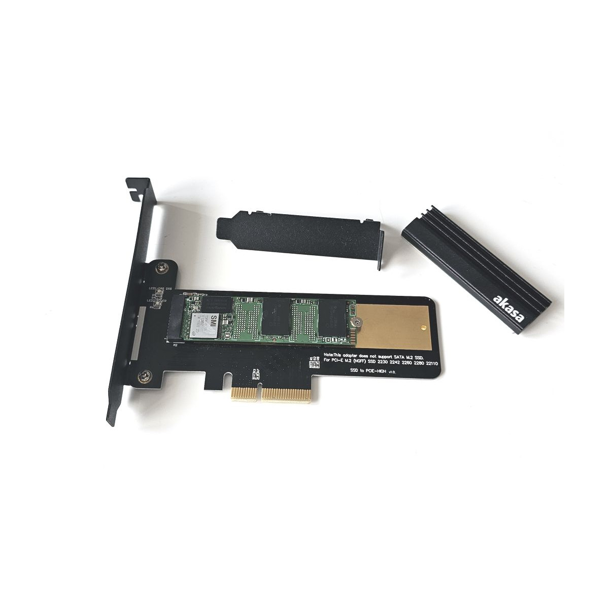 ADAPTER AKASA M.2 NA PCIe 1x1TB INTEL NVMe AKPCCM2