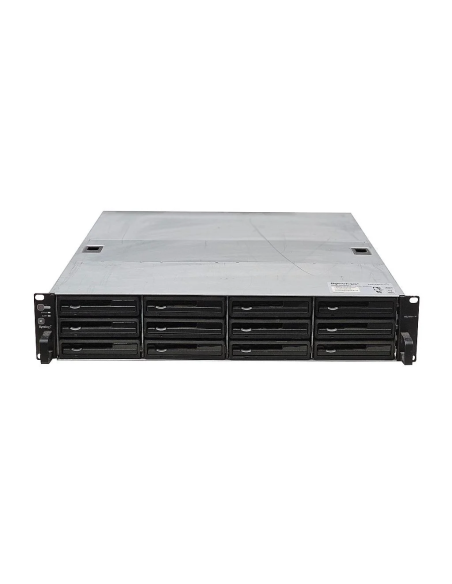 SERWER PLIKÓW NAS SYNOLOGY RS2414RP+ 12x3.5 0HDD ATOM 2.13GHz 2GB RAM