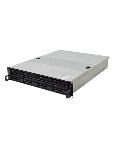 SERWER PLIKÓW NAS SYNOLOGY RS2414RP+ 12x3.5 0HDD ATOM 2.13GHz 2GB RAM