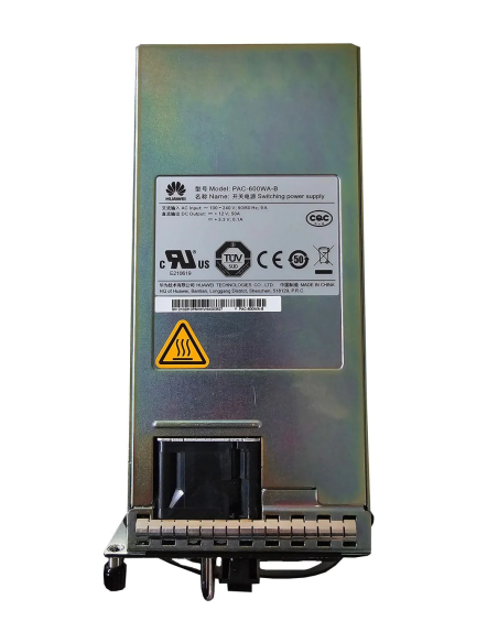 ZASILACZ HUAWEI 600W PAC-600WA-B 12V 50A SERIA S5720-HI S5730 S6720-HI