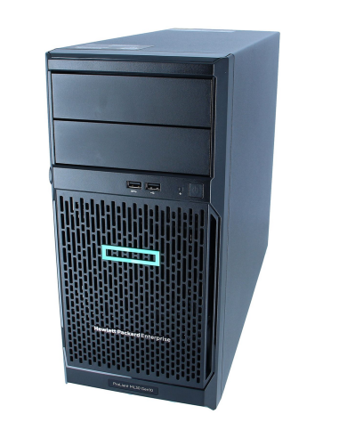 WINDOWS 2025 STD+HPE ML30 GEN10 3.4GHZ QC E-2224 32GB 2PSU 2x600GB SSD RAID