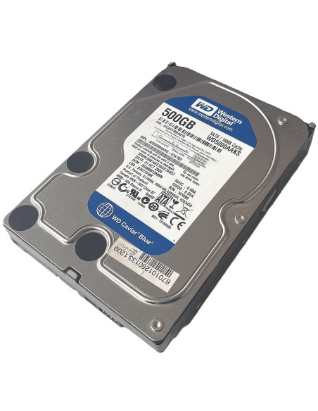 DYSK WD CAVIAR BLUE 500GB SATA 3G 16MB CACHE 7.2K 3,5 WD5000AAKS
