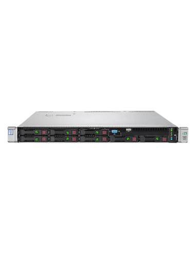 HPE DL360 GEN10 8-CORE SILVER 4110 32GB 2x920GB SSD SAS 2xPSU P408i