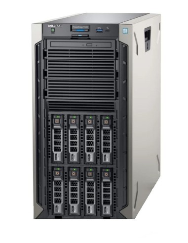 DELL T340 3.3GHZ E-2124 32GB 2x400GB SSD 2x6TB H730 WINDOWS 2019 STANDARD