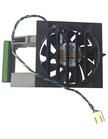 WENTYLATOR Z MOCOWANIEM AVC 70x70MM 4-PIN DA07020B12M