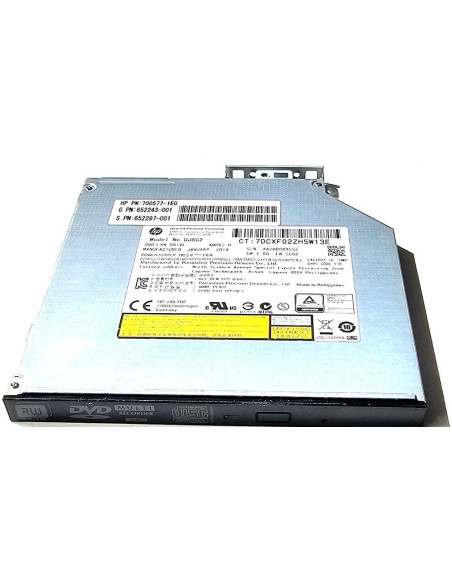 NAGRYWARKA HP DVD+-RW  SATA ULTRA SLIM  652297-001 700577-1E0 UJ8C2