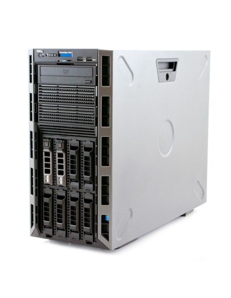 DELL T330 3,0GHZ 32GB 2x400GB SSD SAS 2xPSU H330 DRAC WINDOWS 2016 STANDARD