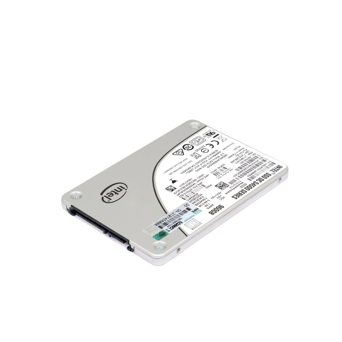 DYSK HPE INTEL 960GB SSD SATA S4500 2,5 877013-003