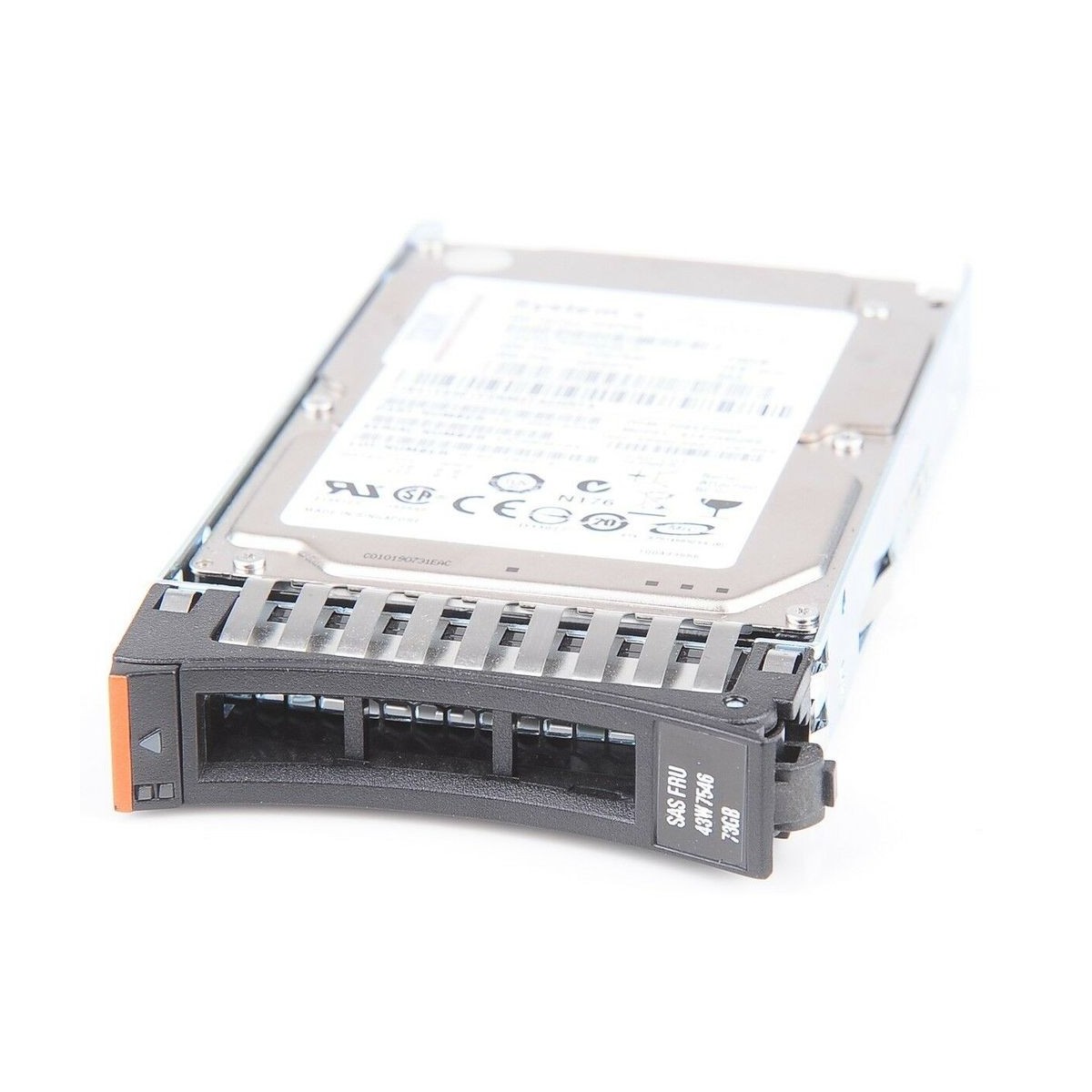 DYSK IBM 73GB SAS 15K 6G 42D0673 42D0676 RAMKA