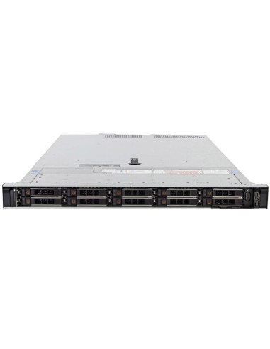 SERWER DELL R440 2x14-CORE XEON GOLD 128GB 2x3.84TB SSD SAS 2xPSU DRAC H330