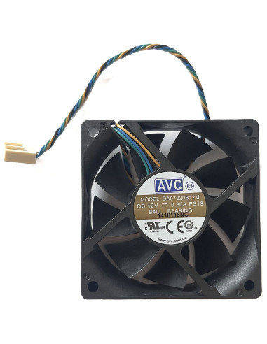 WIATRAK AVC FUJITUSU PRIMERGY TX120 S3P TX1320M1 70x70x20 4-PIN DA07020B12M
