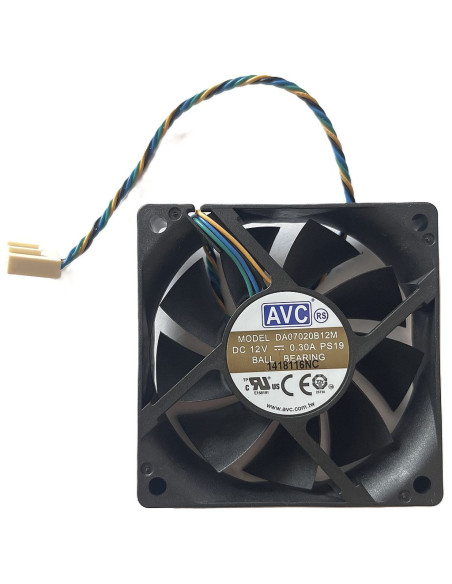 WIATRAK AVC FUJITUSU PRIMERGY TX120 S3P TX1320M1 70x70x20 4-PIN DA07020B12M