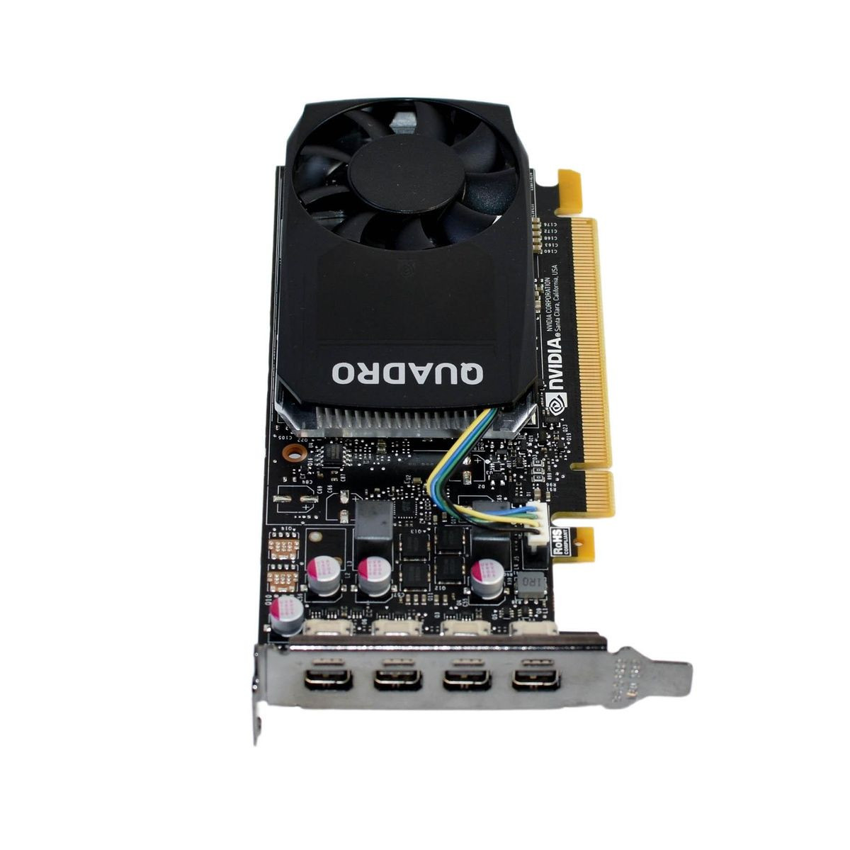 KARTA GRAFICZNA LENOVO QUADRO P1000 4GB DDR5 4xMINI DP LOW 00FC964