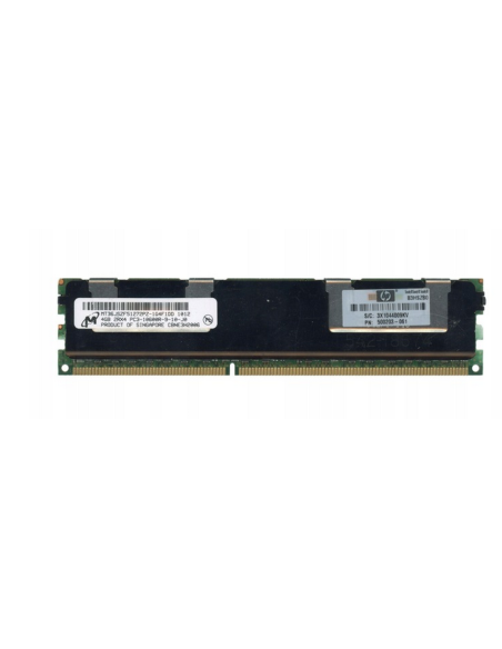PAMIEC HP 4GB 2Rx4 PC3-10600R 500203-061