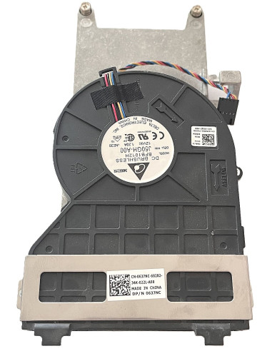 CHŁODZENIE CPU DELL 390 790 990 3010 7010 9010 SFF J50GH-A00 0J50GH