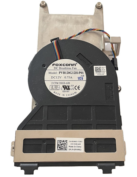 CHŁODZENIE CPU DELL 390 790 990 3010 7010 9010 SFF PVB120G12H-P01 0J50GH