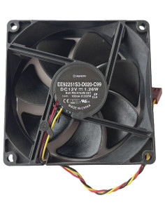 WENTYLATOR WIATRAK SUNON DELL 3020 MT 92x92MM 3-PIN 0X755M