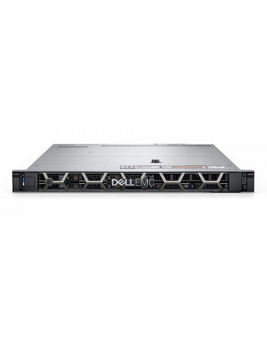 WINDOWS 2025 STD+DELL R450 2x8CORE SILVER 4309Y 128GB 2x3.84TB SSD SAS H745