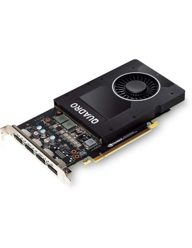 KARTA GRAFICZNA NVIDIA QUADRO P2000 5GB DDR5 4xDP 699-5G410-0502-150