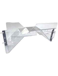 PRZEGRODA POWIETRZNA AIR BAFFLE IBM x3300 M4 00D2825 00W2323