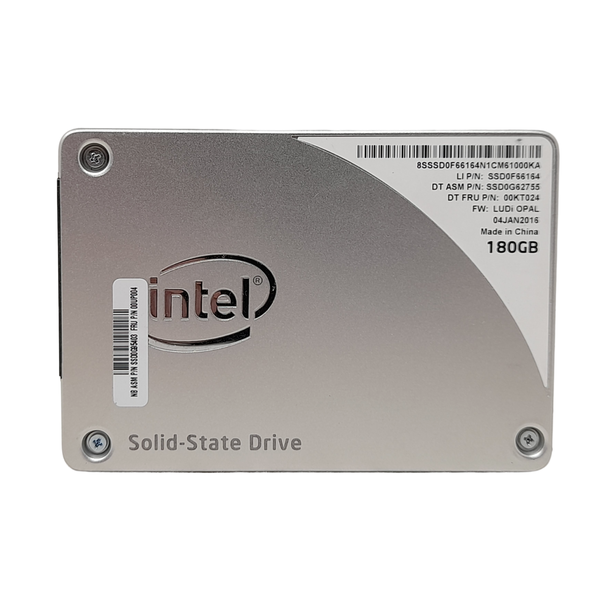 DYSK LENOVO INTEL PR0 2500 180GB SSD SATA 6G 2,5 SSDSC2BF180A5L 00KT024