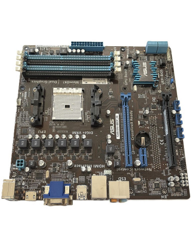 PŁYTA GŁÓWNA ASUS F2A55-M/M11BB/DP MICRO ATX 1xAMD FM2 4xDDR3