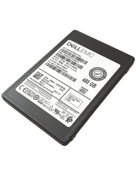 DYSK DELL EMC SAMSUNG PM893 480GB SSD SATA 6G 2,5 MZ-7L3480A 0C2C58
