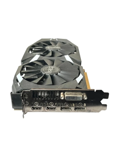 USZKODZONA KARTA GRAFICZNA ASUS AREZ DUAL RX580 8GB GDDR5 2xHDMI 2xDP DVI