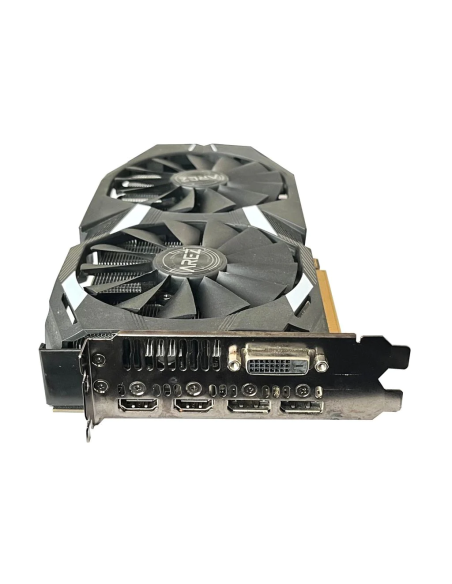 USZKODZONA KARTA GRAFICZNA ASUS AREZ DUAL RX580 8GB GDDR5 2xHDMI 2xDP DVI