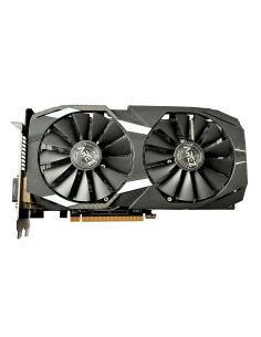 USZKODZONA KARTA GRAFICZNA ASUS AREZ DUAL RX580 8GB GDDR5 2xHDMI 2xDP DVI 2