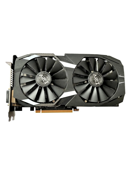 USZKODZONA KARTA GRAFICZNA ASUS AREZ DUAL RX580 8GB GDDR5 2xHDMI 2xDP DVI