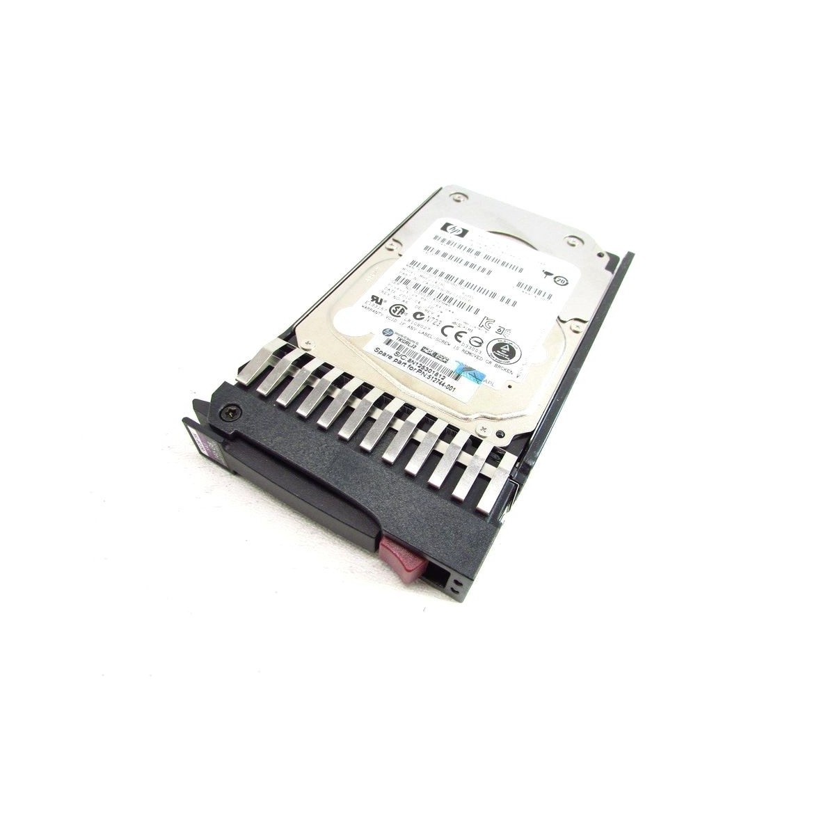 HP 146GB SAS 15K 6G 2,5 RAMKA 512544-004