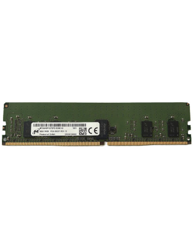 PAMIĘĆ RAM MICRON 8GB 1Rx8 PC4-2933Y ECC REG MTA9ASF1G72PZ-2G9E1UI
