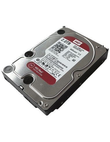 DYSK WD RED 2TB SATA III 6G 64MB CACHE 5.4K 3,5 WD20EFRX