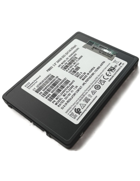 DYSK HP SAMSUNG PM893 240GB SSD SATA 6G 2,5 P44000-005 MZ-7L32400