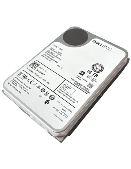DYSK DELL EMC EXOS X16 16TB SAS 12G 7.2K 2,5 AF 2KH233-150 0CNXPV