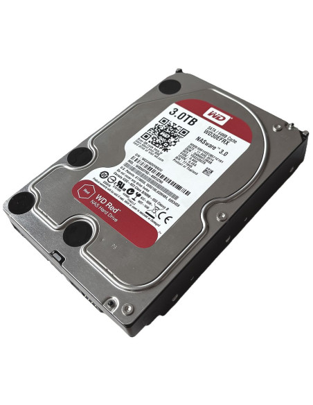 DYSK WD RED NASware 3.0 3TB SATA 6G 64MB CACHE 5.4K 3,5 WD30EFRX