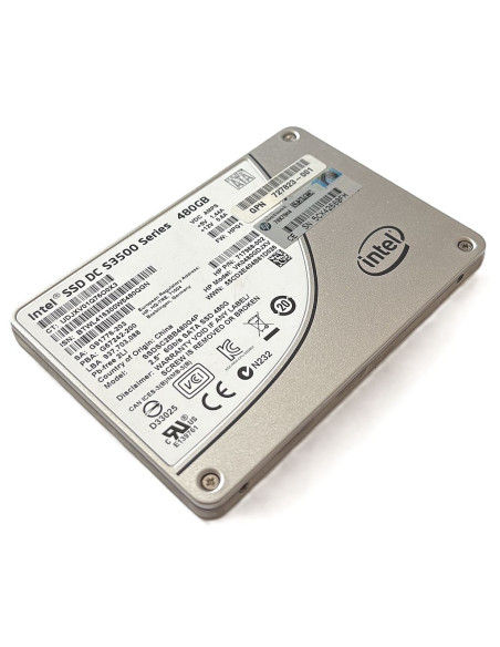 DYSK HP INTEL DC S3500 SERIES 480GB SSD SATA 6G 2,5 717968-002