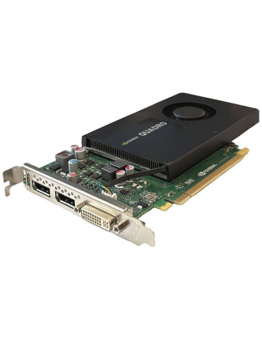 KARTA GRAFICZNA HP QUADRO K2200 4GB DDR5 2xDP 1xDVI 765148-002 866032-001