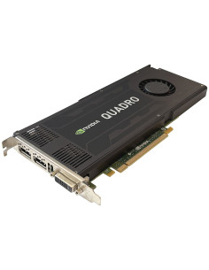 KARTA GRAFICZNA NVIDIA QUADRO K4000 3GB GDDR5 PCI-E 2xDP DVI 699-52030-0500-510