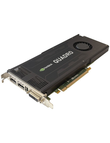 KARTA GRAFICZNA NVIDIA QUADRO K4000 3GB GDDR5 PCI-E 2xDP DVI 699-52030-0500-510