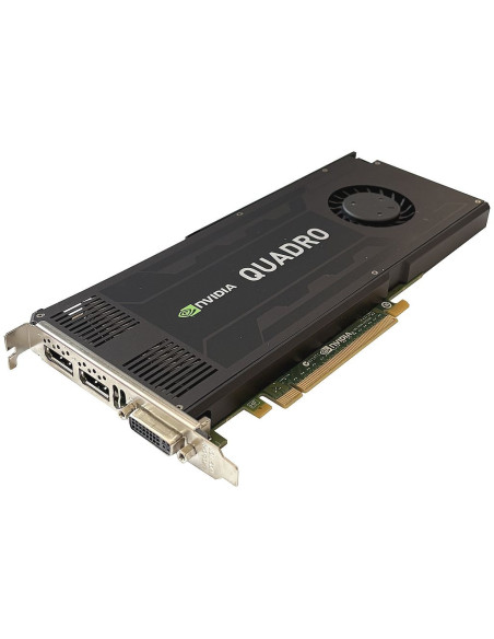 KARTA GRAFICZNA NVIDIA QUADRO K4000 3GB GDDR5 PCI-E 2xDP DVI 699-52030-0500-510