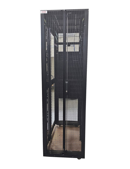 SZAFA RACK SERWEROWA APC AR3300 19'' 42U 600x1200 KLUCZ ZŁOŻONA BEZ ZAMKA