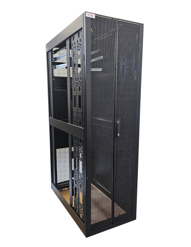 SZAFA RACK SERWEROWA APC AR3300 19'' 42U 600x1200 KLUCZ ZŁOŻONA BEZ ZAMKA