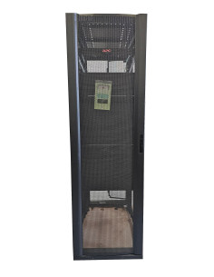 SZAFA RACK SERWEROWA APC AR3300 19'' 42U 600x1200 KLUCZ ZŁOŻONA BEZ ZAMKA 2