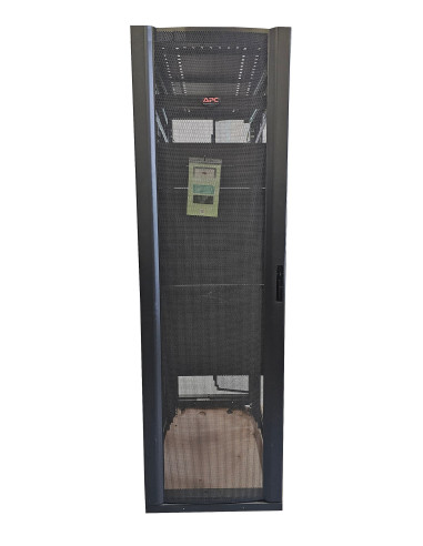 SZAFA RACK SERWEROWA APC AR3300 19'' 42U 600x1200 KLUCZ ZŁOŻONA BEZ ZAMKA