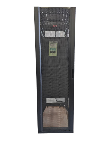 SZAFA RACK SERWEROWA APC AR3300 19'' 42U 600x1200 KLUCZ ZŁOŻONA BEZ ZAMKA