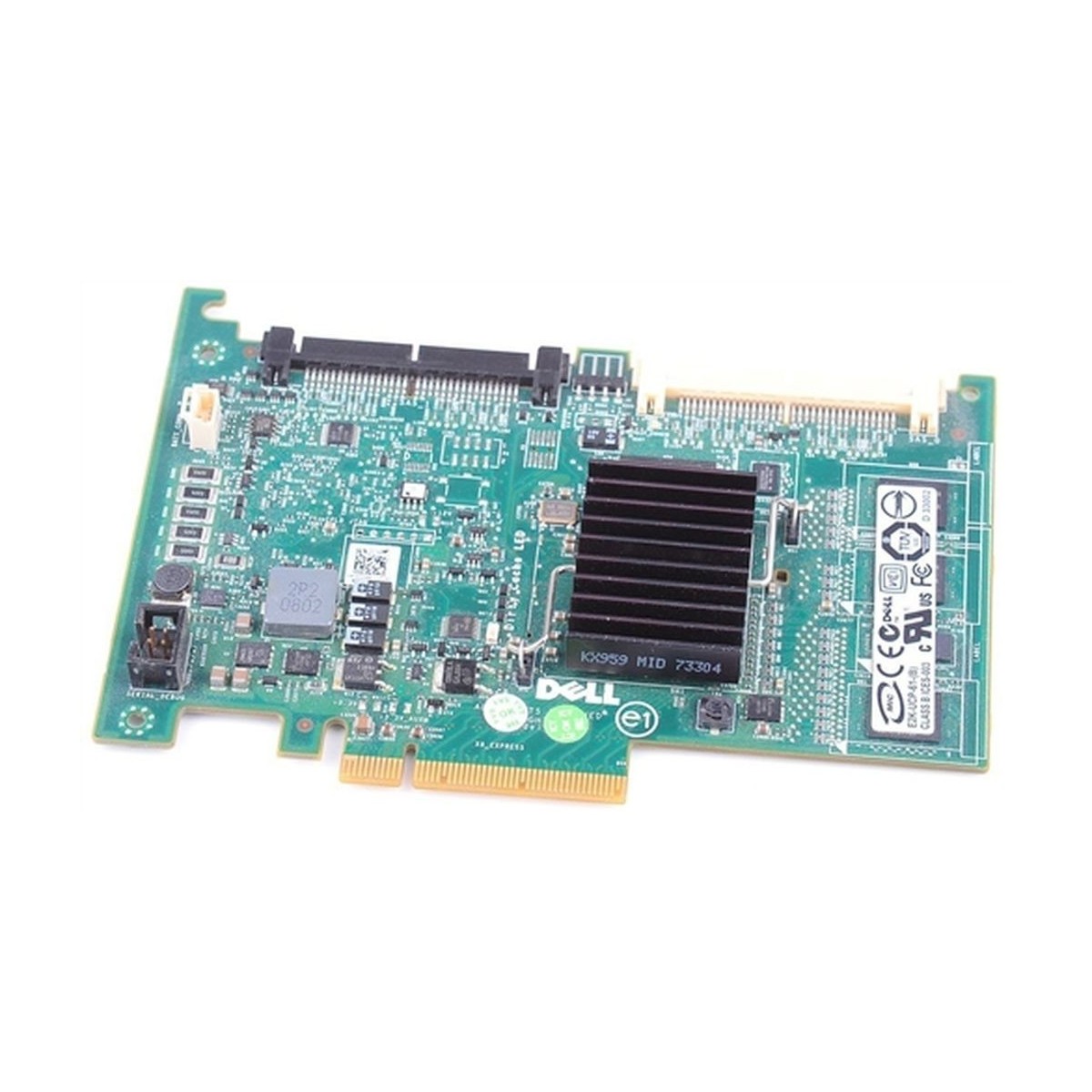 DELL PERC 6i SAS PCIe RAID KONTROLER 0DX481